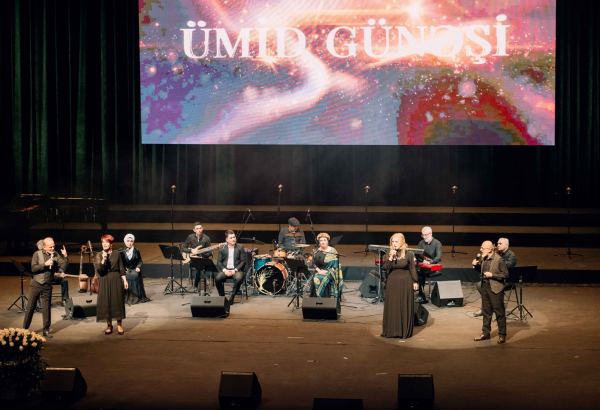 Солнце Надежды – состоялся литературно-художественный вечер, посвященный героям Апрельских боев (ФОТО)