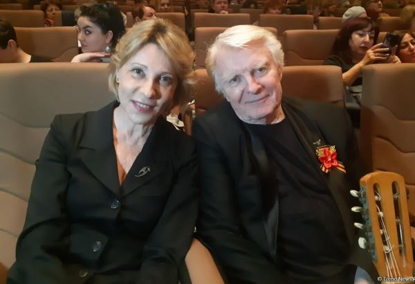 Подарок судьбы и чай с кизиловым вареньем – прогулка по Баку народной артистки России Юлии Рутберг