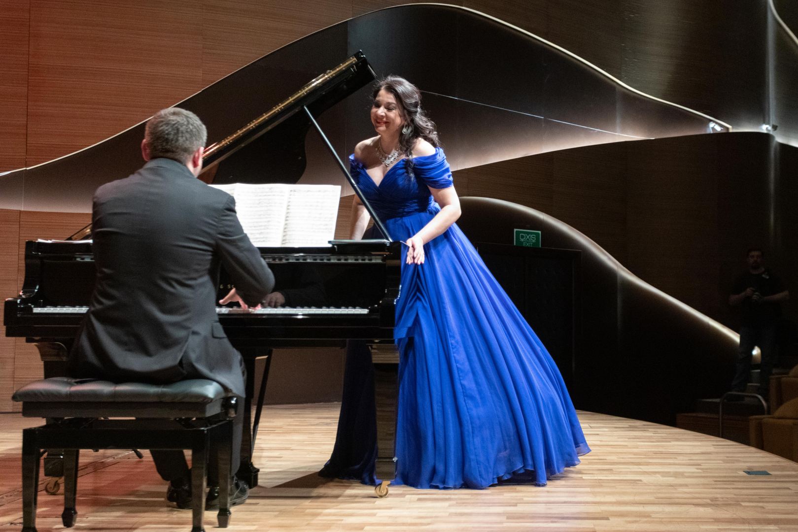 В Баку представлено творчество российских писателей и музыкантов (ФОТО)