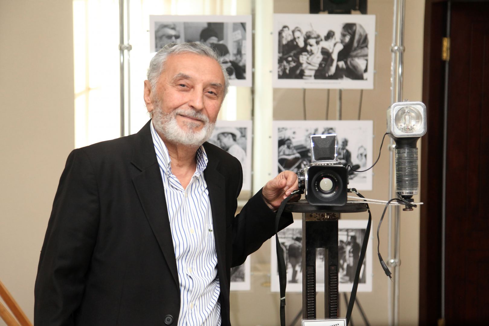 Летопись азербайджанского кино в 300 фотографиях Пярвиза Гулиева (ФОТО)