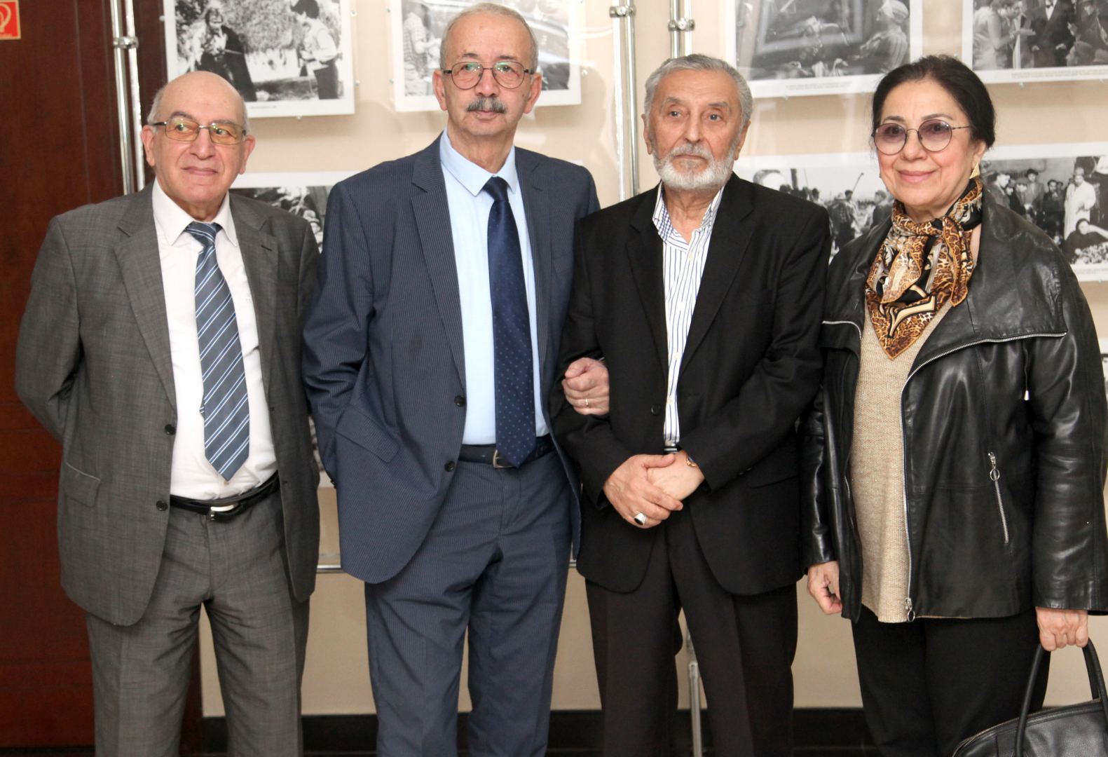 Летопись азербайджанского кино в 300 фотографиях Пярвиза Гулиева (ФОТО)