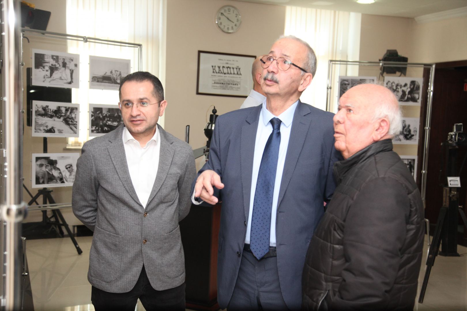 Летопись азербайджанского кино в 300 фотографиях Пярвиза Гулиева (ФОТО)