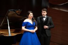 В Баку представлено творчество российских писателей и музыкантов (ФОТО)