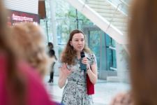 В Баку представлено творчество российских писателей и музыкантов (ФОТО)