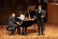 В Баку представлено творчество российских писателей и музыкантов (ФОТО)