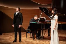 В Баку представлено творчество российских писателей и музыкантов (ФОТО)