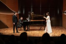 В Баку представлено творчество российских писателей и музыкантов (ФОТО)