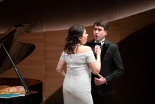 В Баку представлено творчество российских писателей и музыкантов (ФОТО)