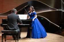 В Баку представлено творчество российских писателей и музыкантов (ФОТО)