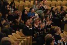 В Баку представлено творчество российских писателей и музыкантов (ФОТО)