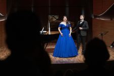 В Баку представлено творчество российских писателей и музыкантов (ФОТО)