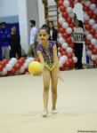 В Баку проходит заключительный день II Открытого первенства клуба "Оджаг Спорт" по художественной гимнастике (ФОТО)