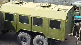 По Лачинской дороге беспрепятственно проехали автомобили РМК с армянскими жителями Карабаха (ФОТО)