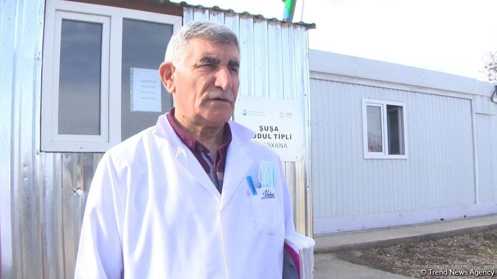 Я испытал необыкновенные чувства от пребывания в Ханкенди - азербайджанский врач, спасший карабахских армян (ФОТО)