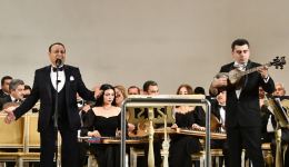 Мустафа Ашуров - от тара до дирижерского пульта  (ВИДЕО, ФОТО)