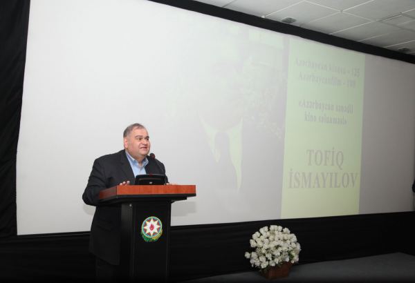 Фильмы Тофига Исмаилова в летописи азербайджанского кино (ФОТО)