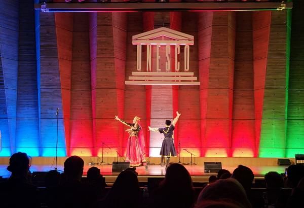 В штаб-квартире ООН представлен концерт азербайджанских музыкантов и танцоров (ВИДЕО, ФОТО)