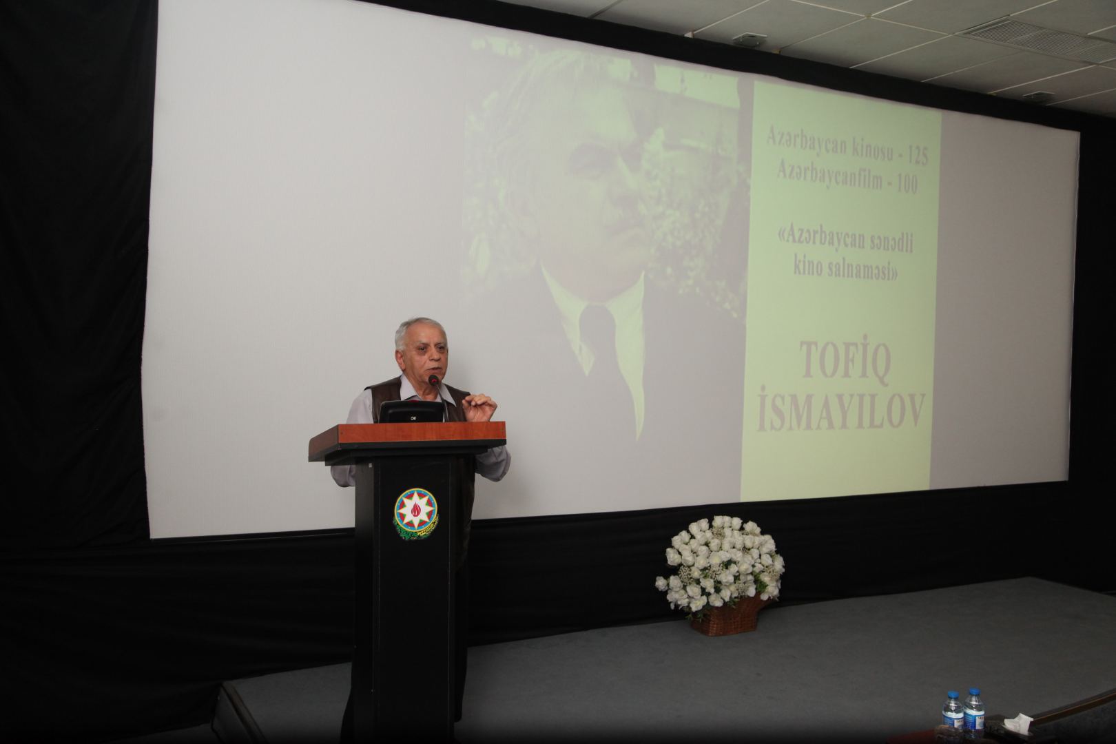 Фильмы Тофига Исмаилова в летописи азербайджанского кино (ФОТО)