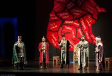 Юбилей Кязыма Абдуллаева в  образе могущественного правителя Карабахского ханства (ФОТО)