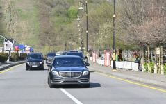 Премьер-министр Грузии Ираклий Гарибашвили ознакомился с городом Габала (ФОТО/ВИДЕО)