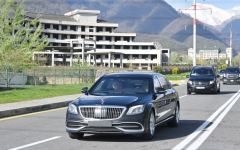 Премьер-министр Грузии Ираклий Гарибашвили ознакомился с городом Габала (ФОТО/ВИДЕО)