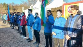 Акция протеста на дороге Лачин-Ханкенди продолжается 117-й день (ФОТО)
