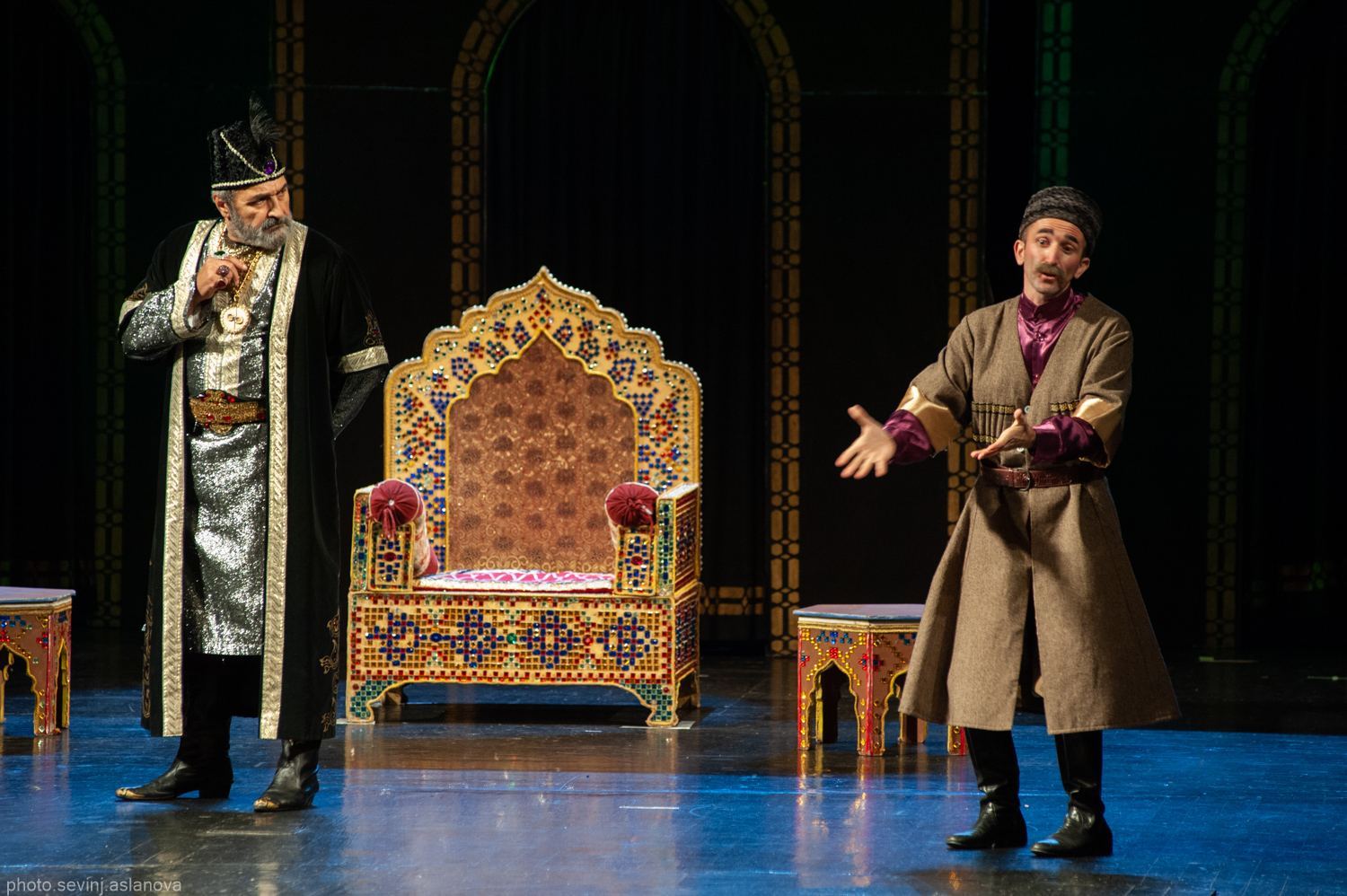 Юбилей Кязыма Абдуллаева в  образе могущественного правителя Карабахского ханства (ФОТО)