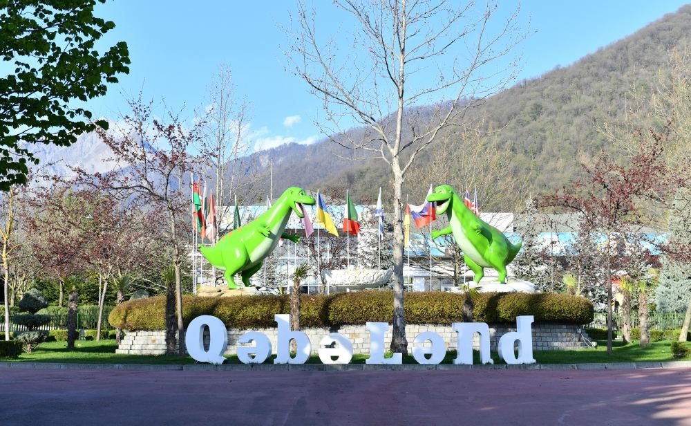 Премьер-министр Грузии Ираклий Гарибашвили ознакомился с городом Габала (ФОТО/ВИДЕО)