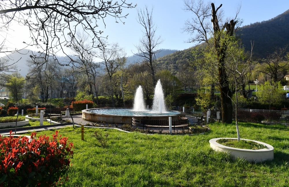 Премьер-министр Грузии Ираклий Гарибашвили ознакомился с городом Габала (ФОТО/ВИДЕО)