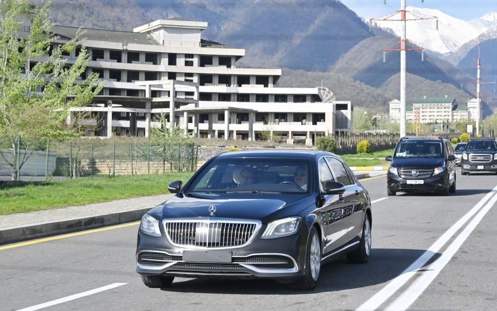 Премьер-министр Грузии Ираклий Гарибашвили ознакомился с городом Габала (ФОТО/ВИДЕО)