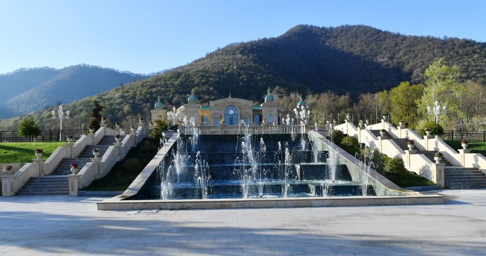 Премьер-министр Грузии Ираклий Гарибашвили ознакомился с городом Габала (ФОТО/ВИДЕО)