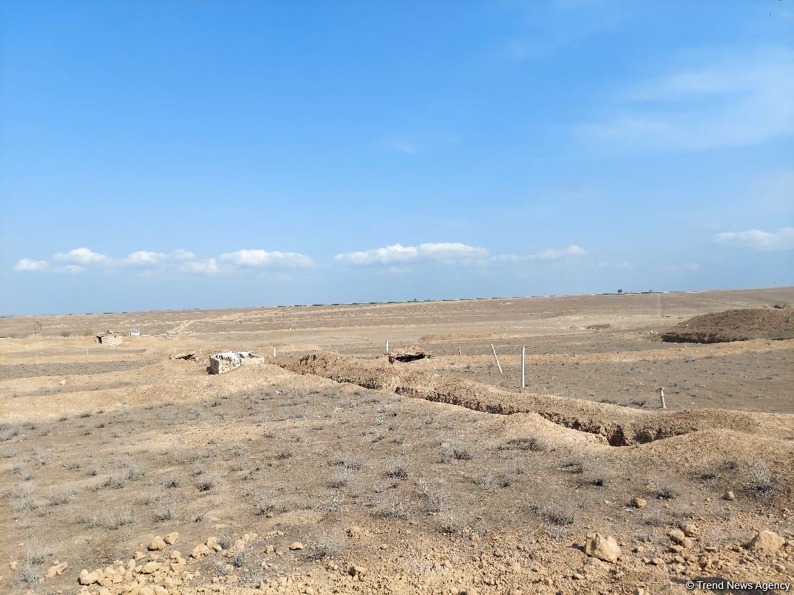 В Губадлы обнаружен фрагмент кости