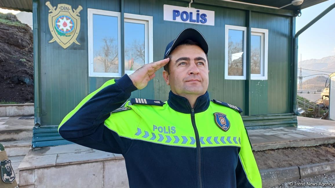 Акция протеста на дороге Лачин-Ханкенди продолжается 117-й день (ФОТО)