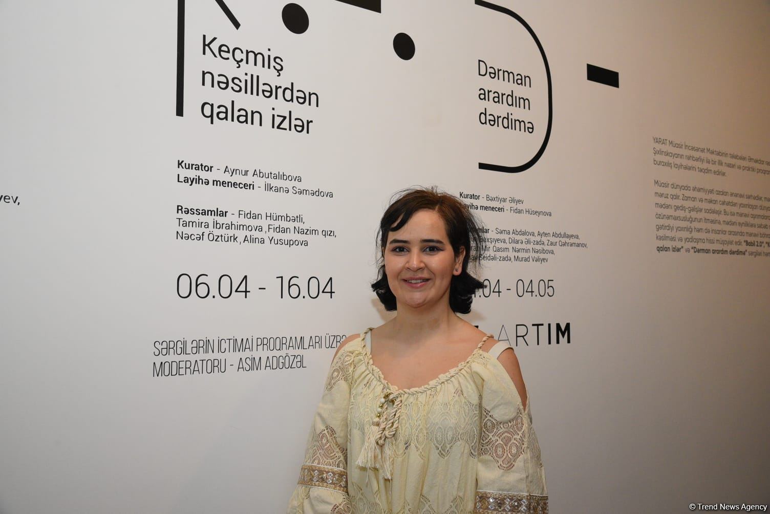 В Баку открылась выставка "По следам прошлых поколений" Школы Современного Искусства YARAT (ФОТО)