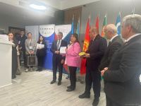 Участникам заседания TЮРКСОЙ вручены сертификаты (ФОТО)