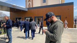 Делегация ТЮРКСОЙ по делам ЮНЕСКО прибыла в город Шуша (ФОТО)