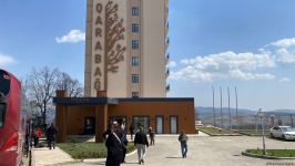 Делегация ТЮРКСОЙ по делам ЮНЕСКО прибыла в город Шуша (ФОТО)