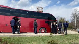 Делегация ТЮРКСОЙ по делам ЮНЕСКО прибыла в город Шуша (ФОТО)