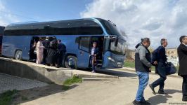 Делегация ТЮРКСОЙ по делам ЮНЕСКО прибыла в город Шуша (ФОТО)