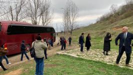 Делегация ТЮРКСОЙ по делам ЮНЕСКО посетила Шушинскую крепость (ФОТО)