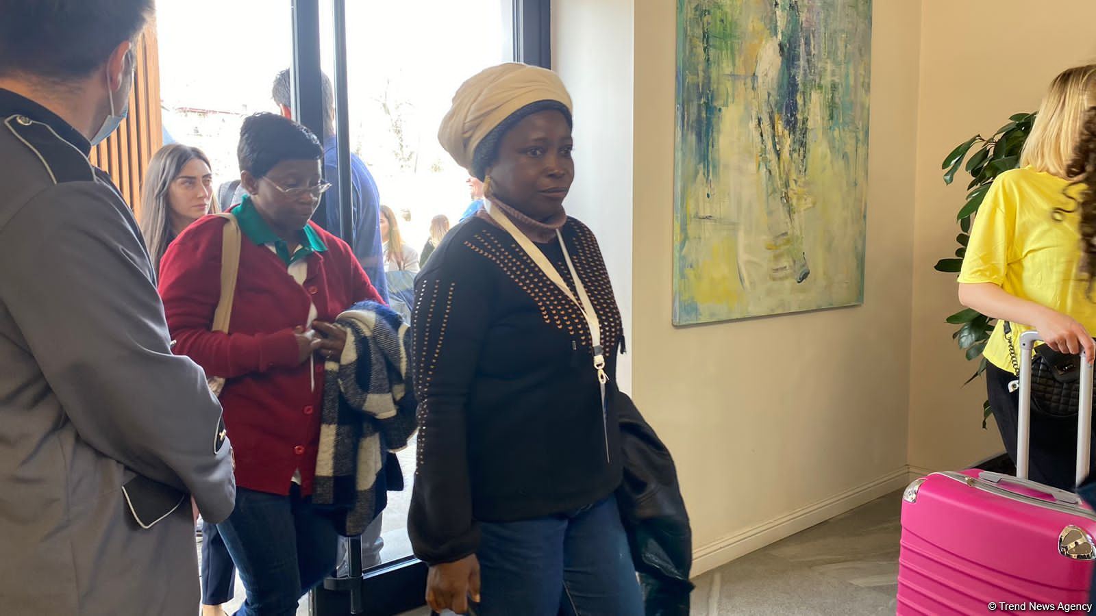 Делегация ТЮРКСОЙ по делам ЮНЕСКО прибыла в город Шуша (ФОТО)