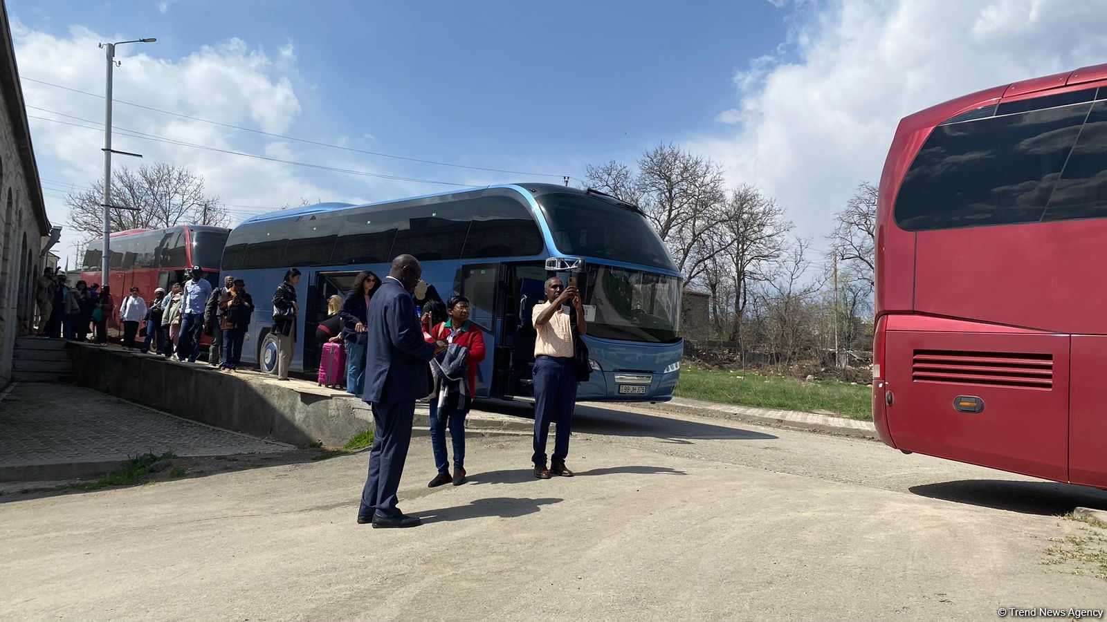 Делегация ТЮРКСОЙ по делам ЮНЕСКО прибыла в город Шуша (ФОТО)