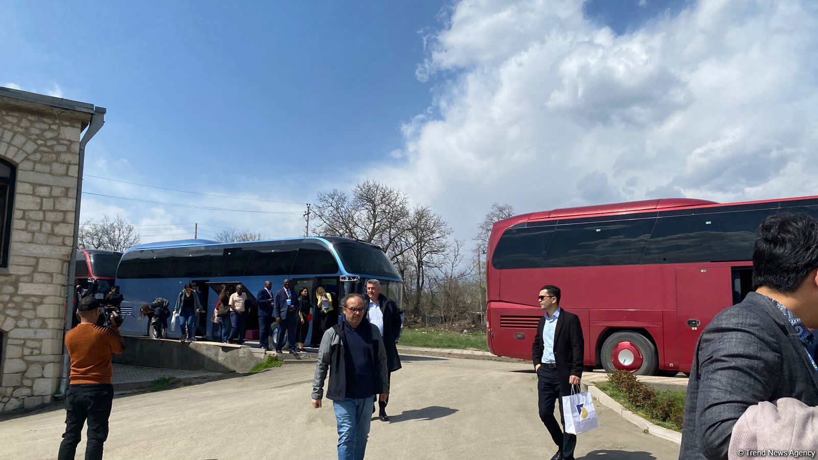 Делегация ТЮРКСОЙ по делам ЮНЕСКО прибыла в город Шуша (ФОТО)