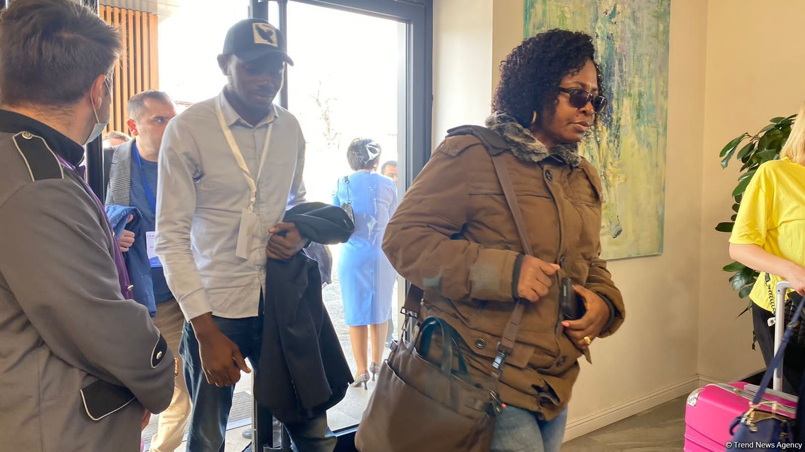 Делегация ТЮРКСОЙ по делам ЮНЕСКО прибыла в город Шуша (ФОТО)