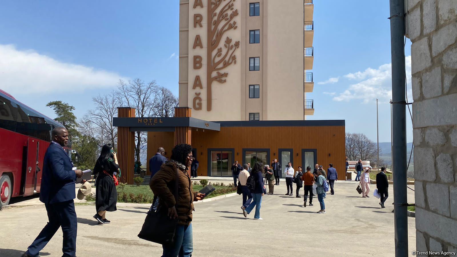 Делегация ТЮРКСОЙ по делам ЮНЕСКО прибыла в город Шуша (ФОТО)