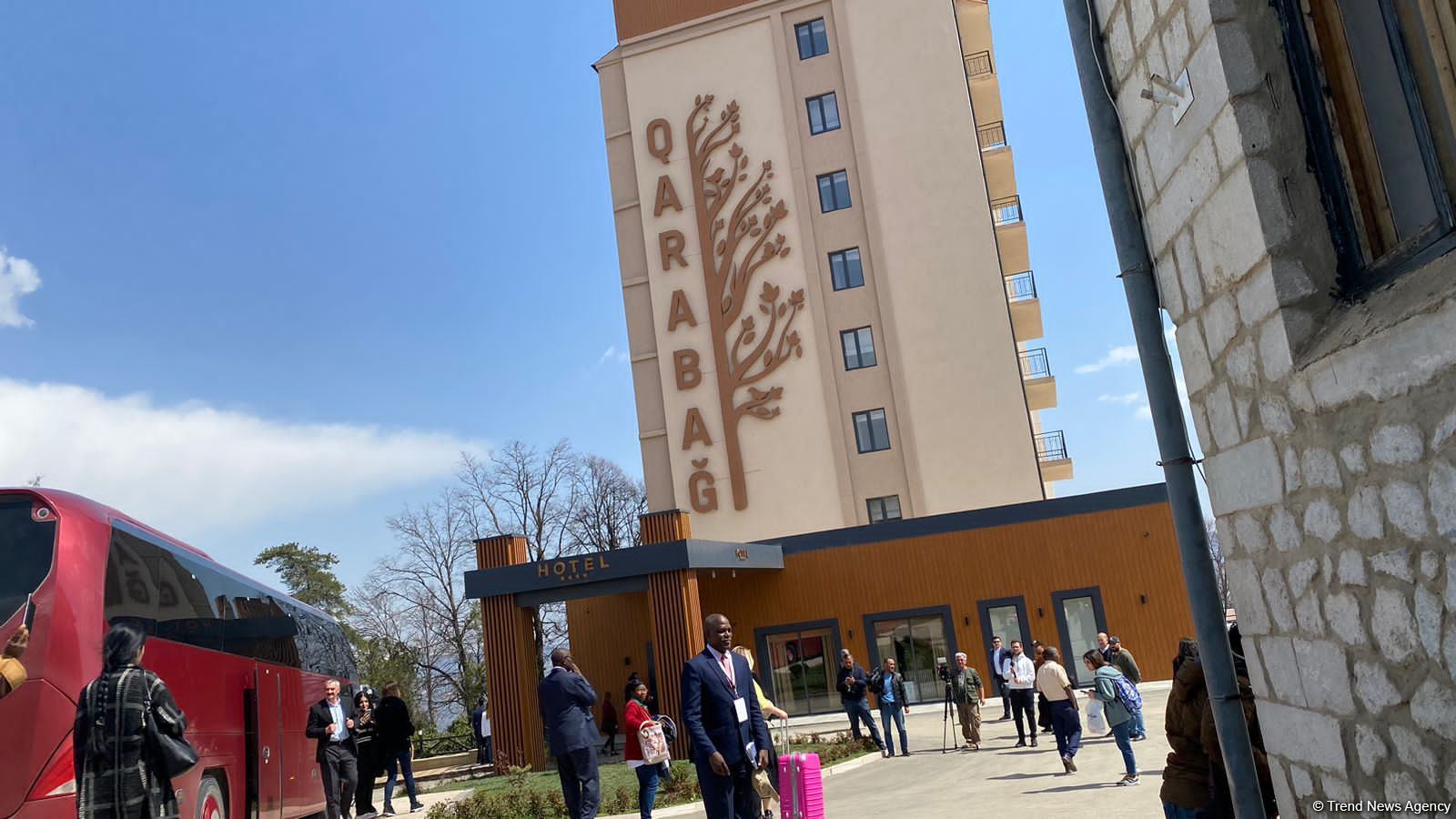 Делегация ТЮРКСОЙ по делам ЮНЕСКО прибыла в город Шуша (ФОТО)