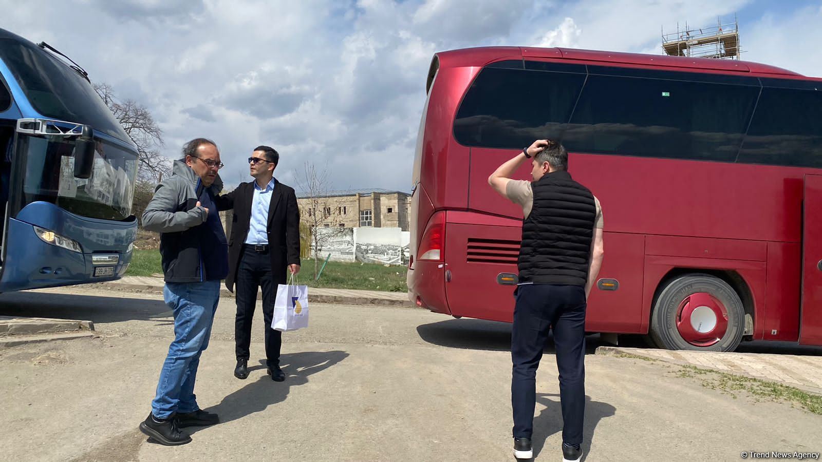 Делегация ТЮРКСОЙ по делам ЮНЕСКО прибыла в город Шуша (ФОТО)