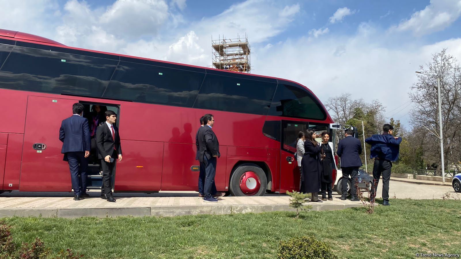 Делегация ТЮРКСОЙ по делам ЮНЕСКО прибыла в город Шуша (ФОТО)