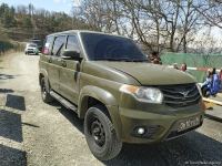 По Лачинской дороге беспрепятственно проехала автоколонна миротворцев (ФОТО)