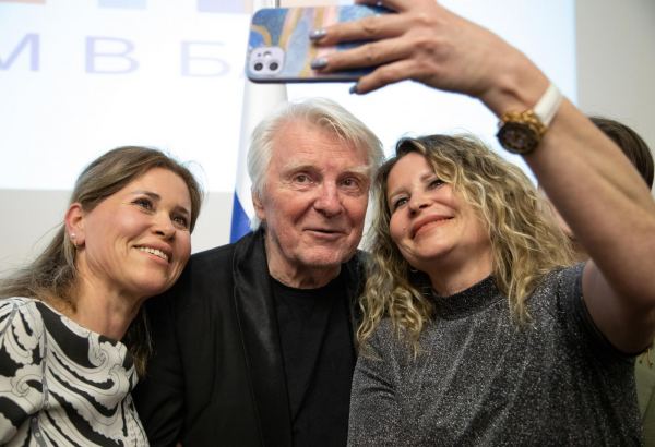 В Баку прошла встреча с народным артистом России Юрием Назаровым (ФОТО)